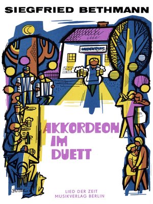 cover image of Akkordeon im Duett